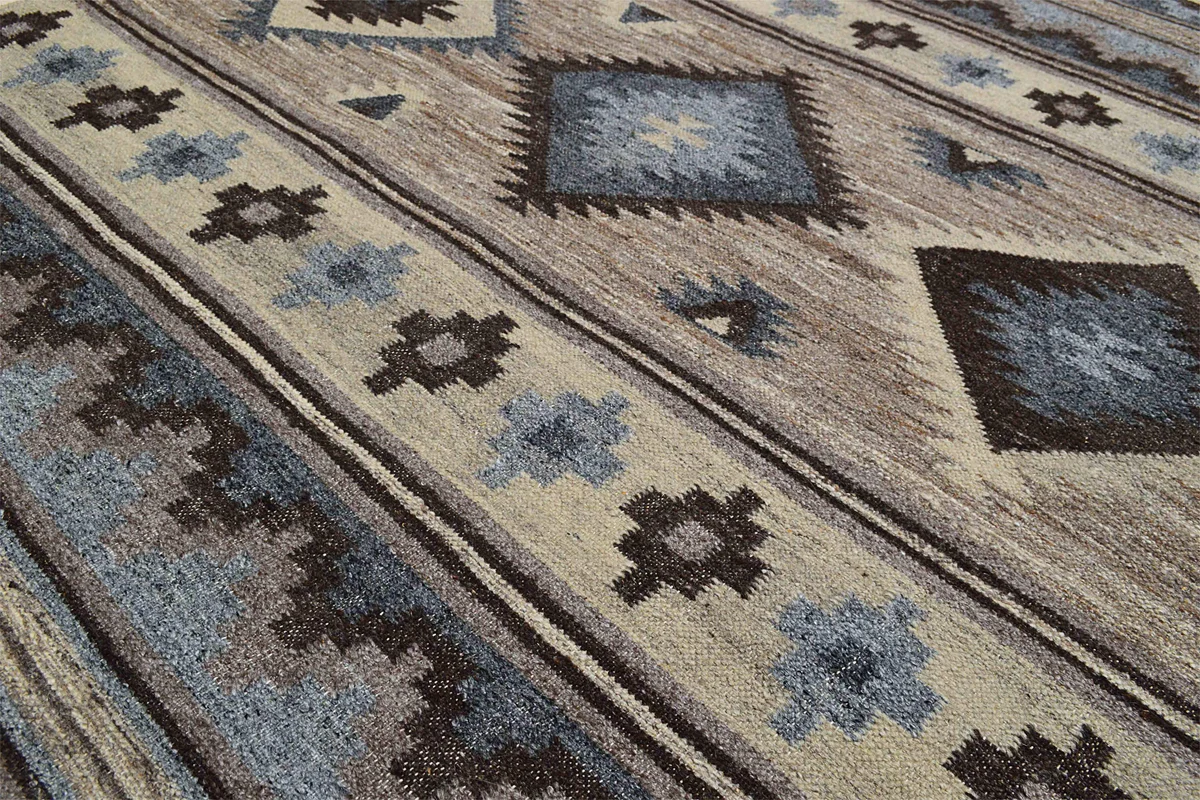 Vloerkleed Khalid wol